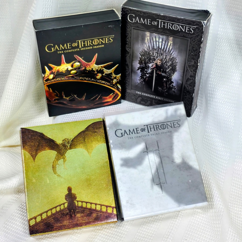 Game of Thrones Seasons 1-3 & 5 Blu-ray DVD Box Sets HBO Fantasy Series Westeros